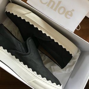 Chloé Slip Ons